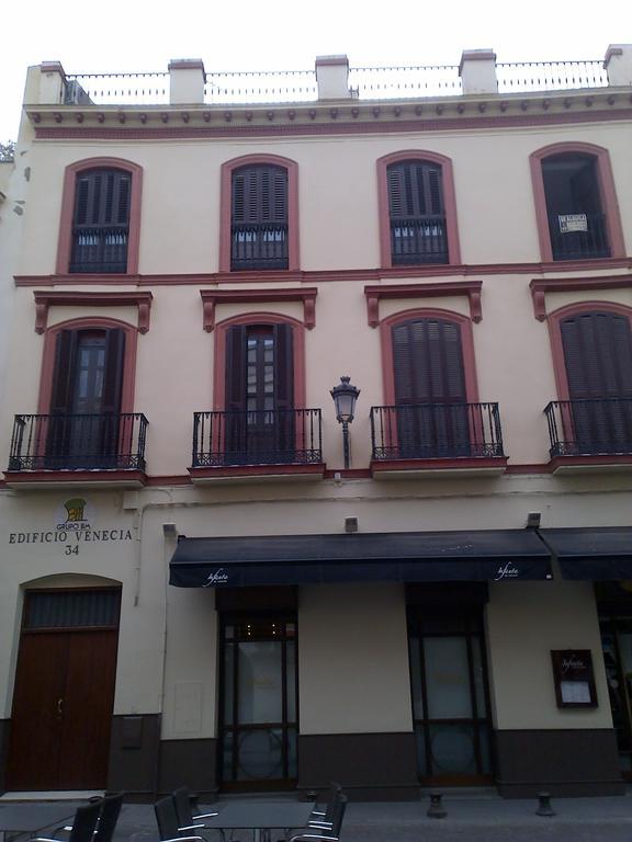 Apartamento Venecia Arenal Siviglia Esterno foto